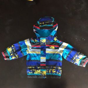 The North Face “Tailout” Hooded Rain Jacket